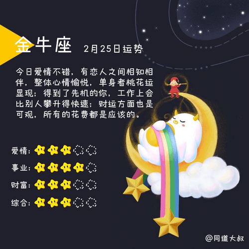 十二星座每日运势